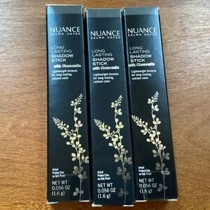 NUANCE SALMA HAYEK Long Lasting Shadow Stick with Chamomile, Sparkling Charcoal